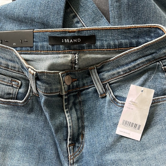 J BRAND DENIM JEANS PANTS SIZE 25 NWT - Picture 5 of 7